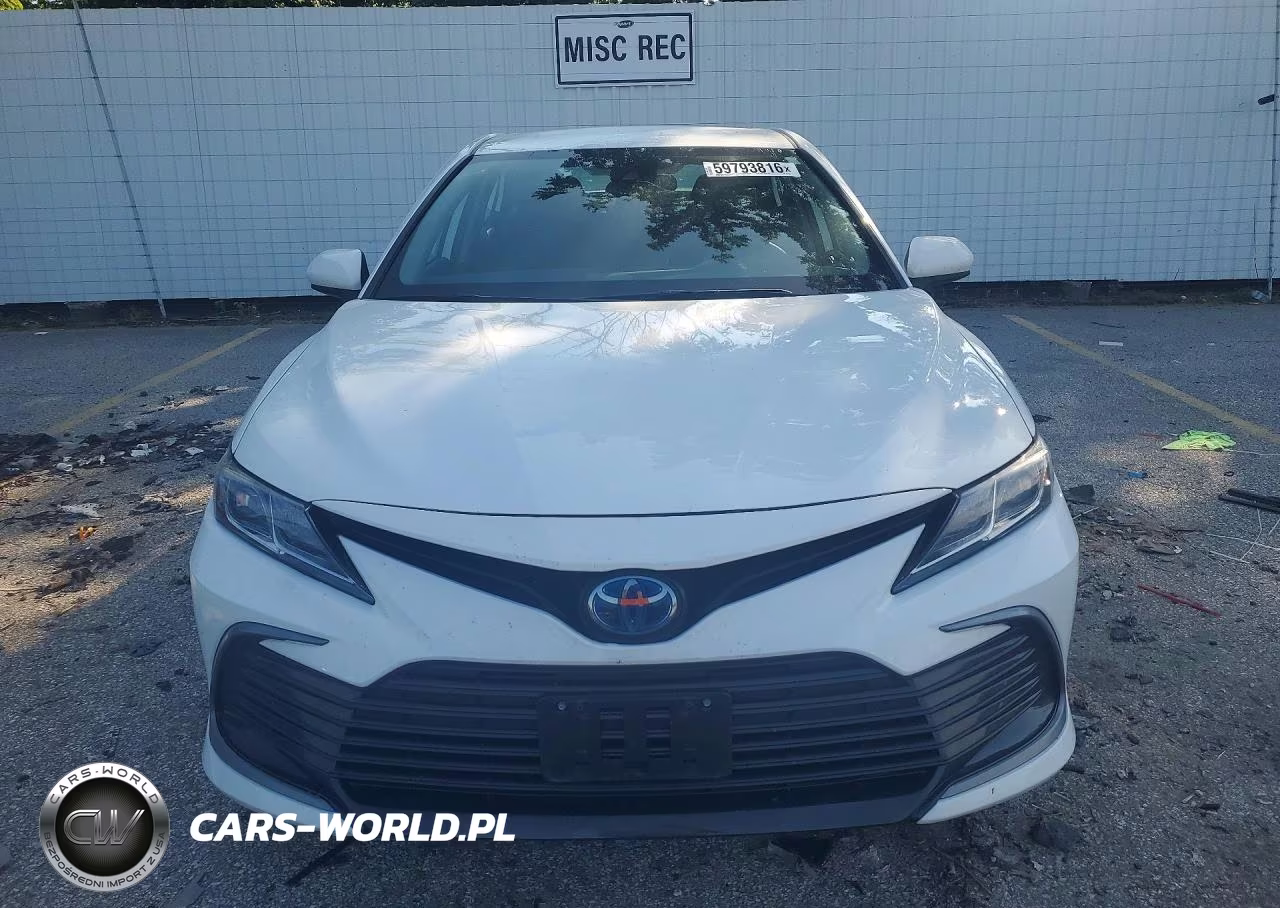 2023 Toyota Camry Le VIN:4T1C31AK5PU057898 - 5