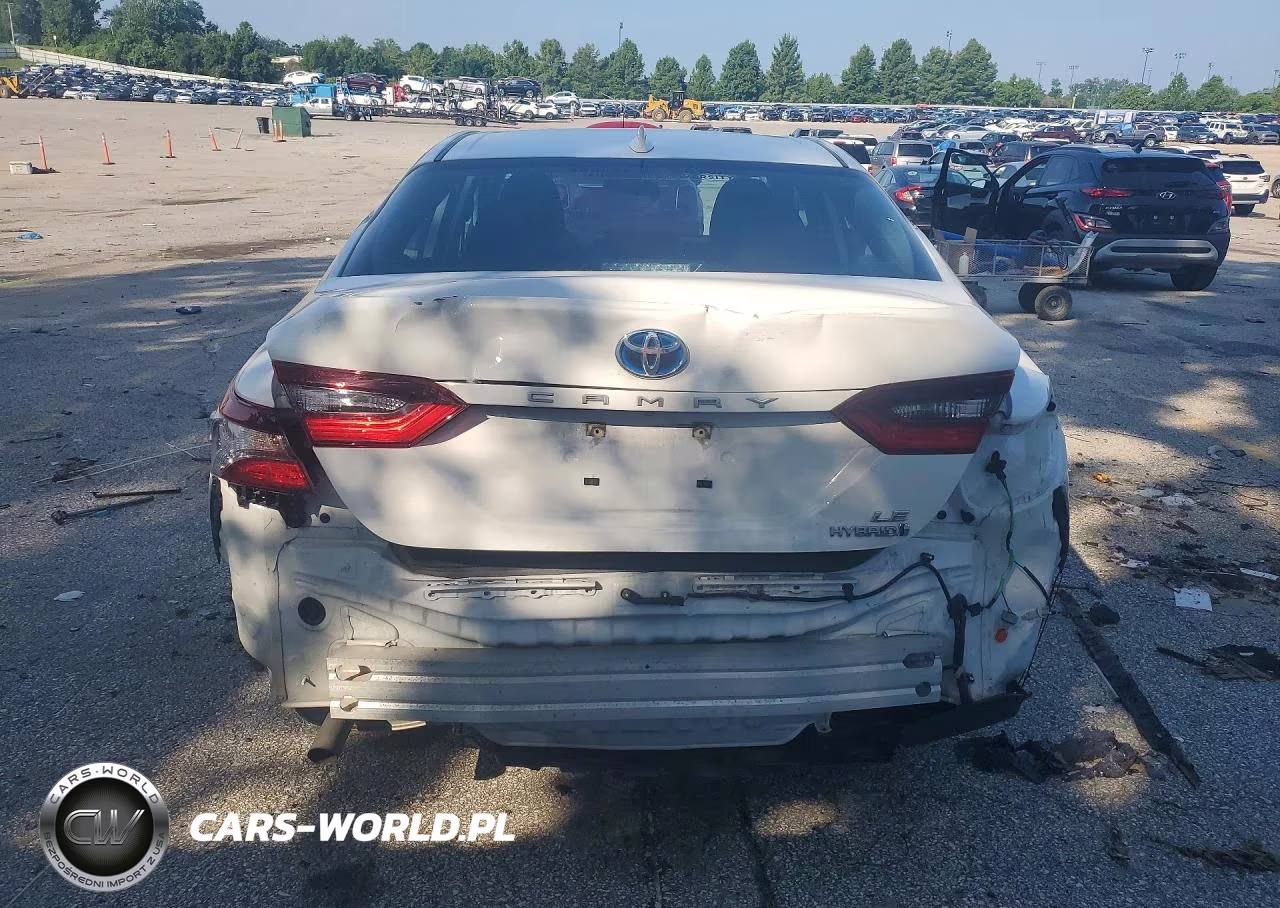 2023 Toyota Camry Le VIN:4T1C31AK5PU057898 - 6