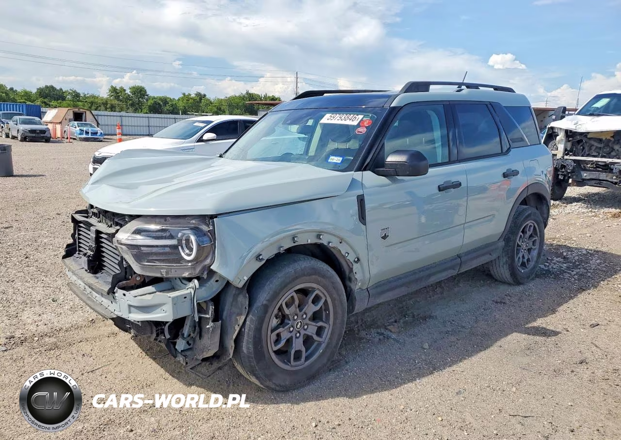 2024 Ford Bronco Sport Big Bend VIN:3FMCR9B66RRE67991 - 1