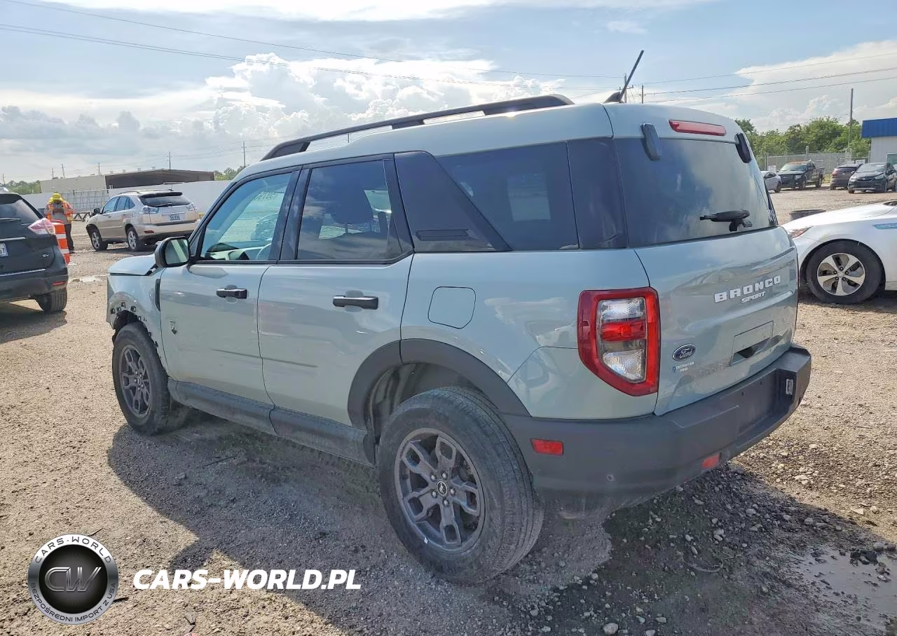 2024 Ford Bronco Sport Big Bend VIN:3FMCR9B66RRE67991 - 2