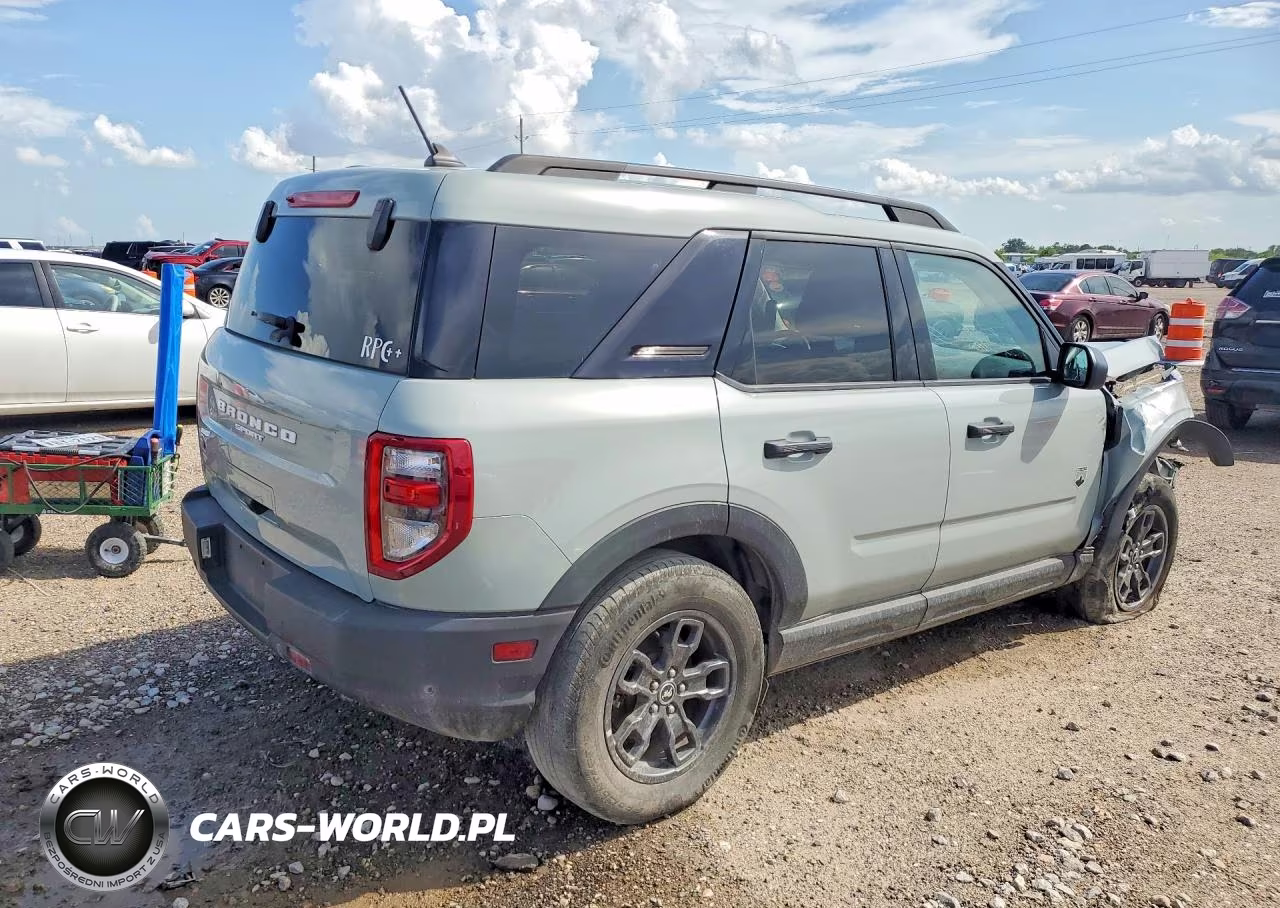 2024 Ford Bronco Sport Big Bend VIN:3FMCR9B66RRE67991 - 3