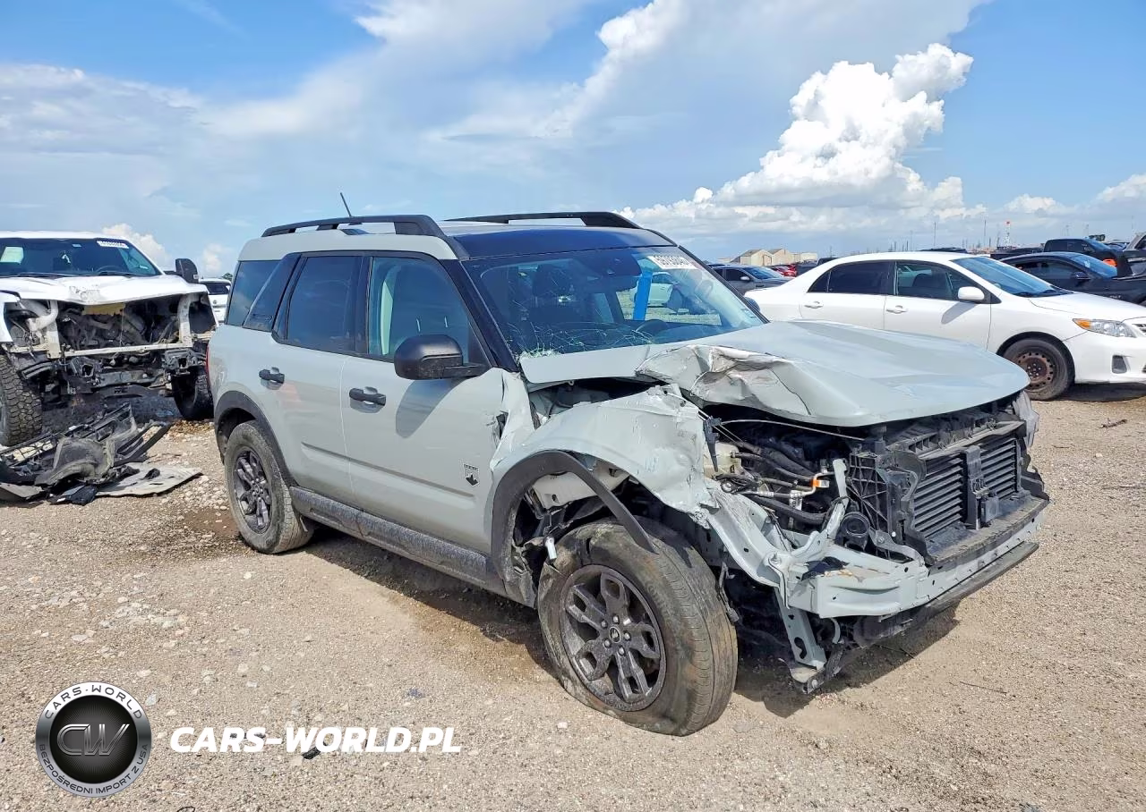 2024 Ford Bronco Sport Big Bend VIN:3FMCR9B66RRE67991 - 4
