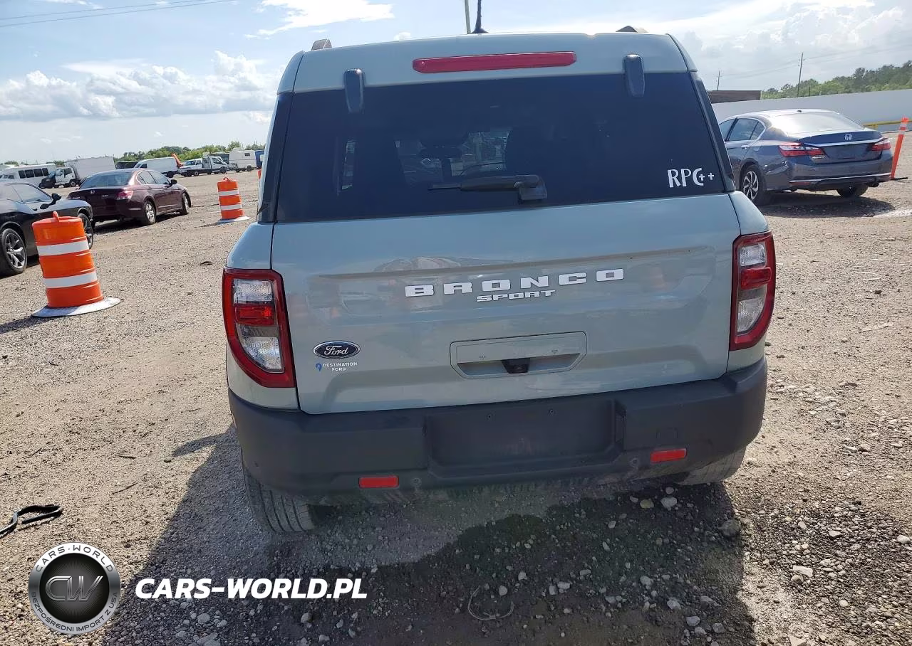 2024 Ford Bronco Sport Big Bend VIN:3FMCR9B66RRE67991 - 6