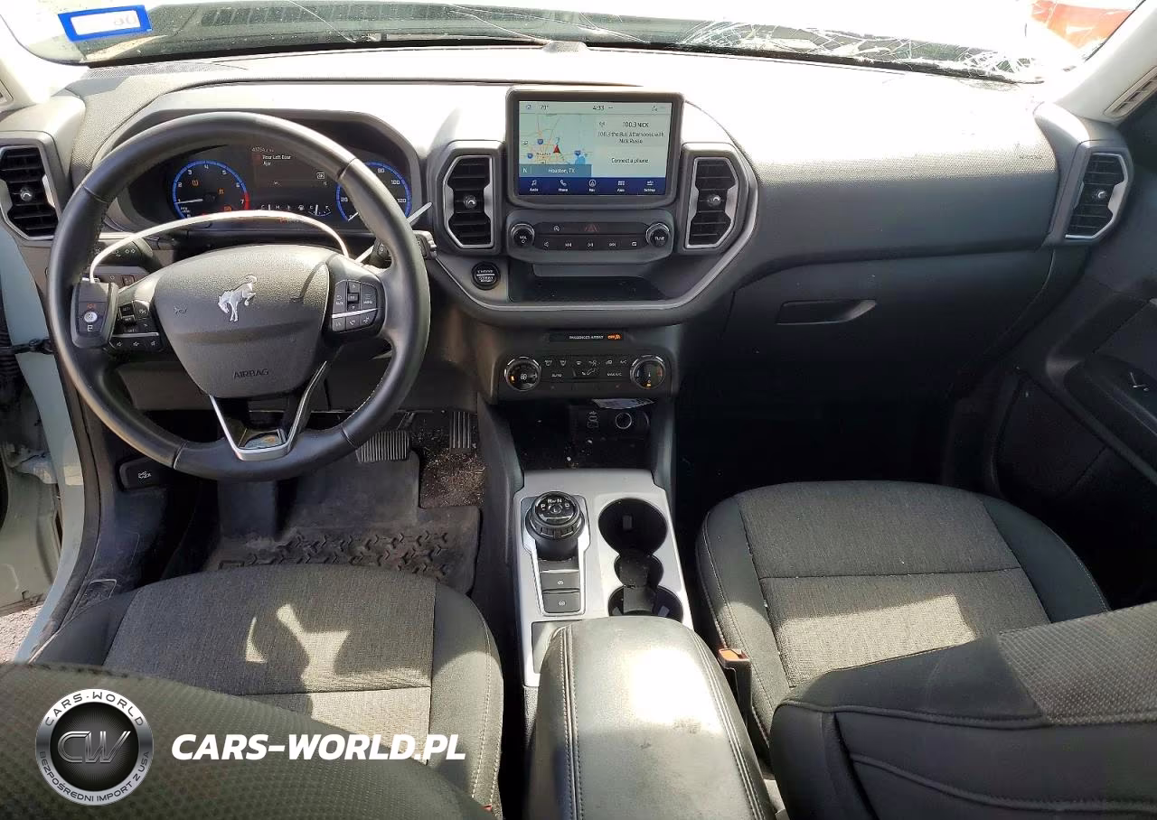 2024 Ford Bronco Sport Big Bend VIN:3FMCR9B66RRE67991 - 8