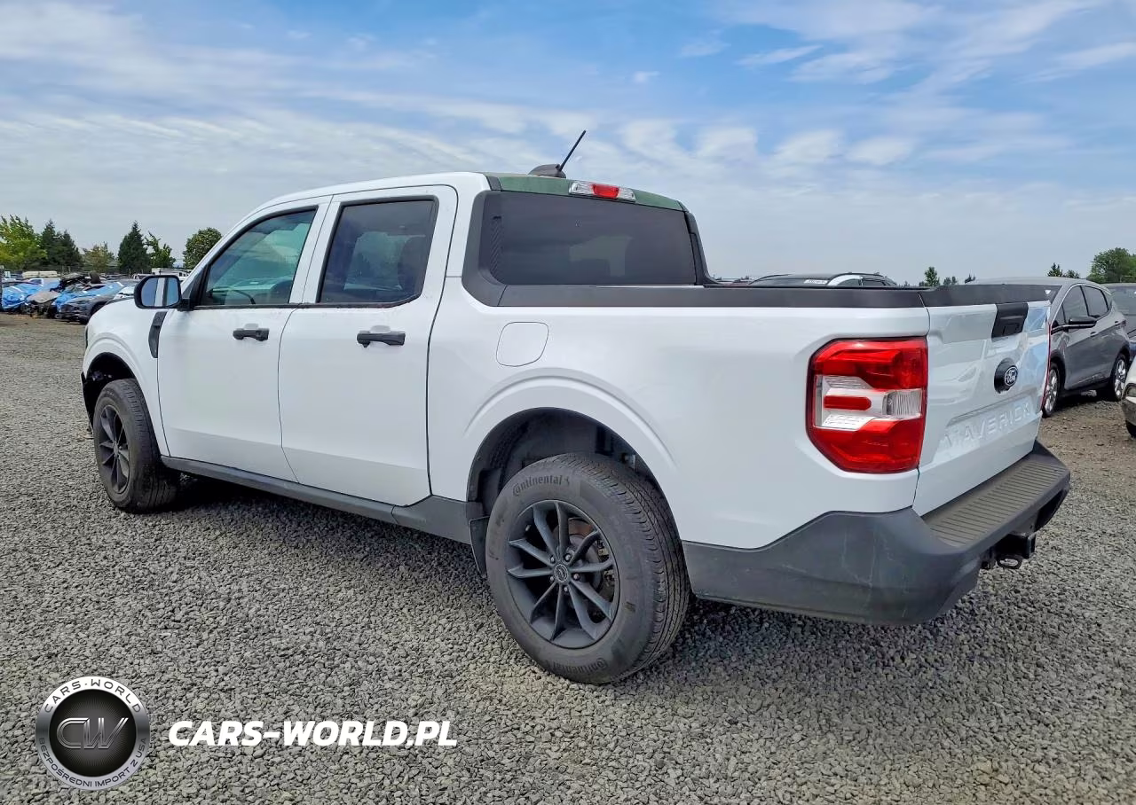 2025 Ford Maverick Xl VIN:3FTTW8BA3SRA73625 - 2