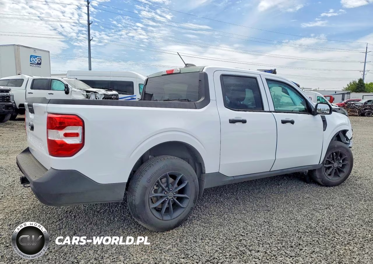 2025 Ford Maverick Xl VIN:3FTTW8BA3SRA73625 - 3