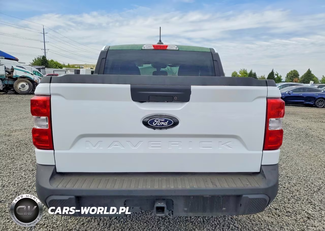2025 Ford Maverick Xl VIN:3FTTW8BA3SRA73625 - 6