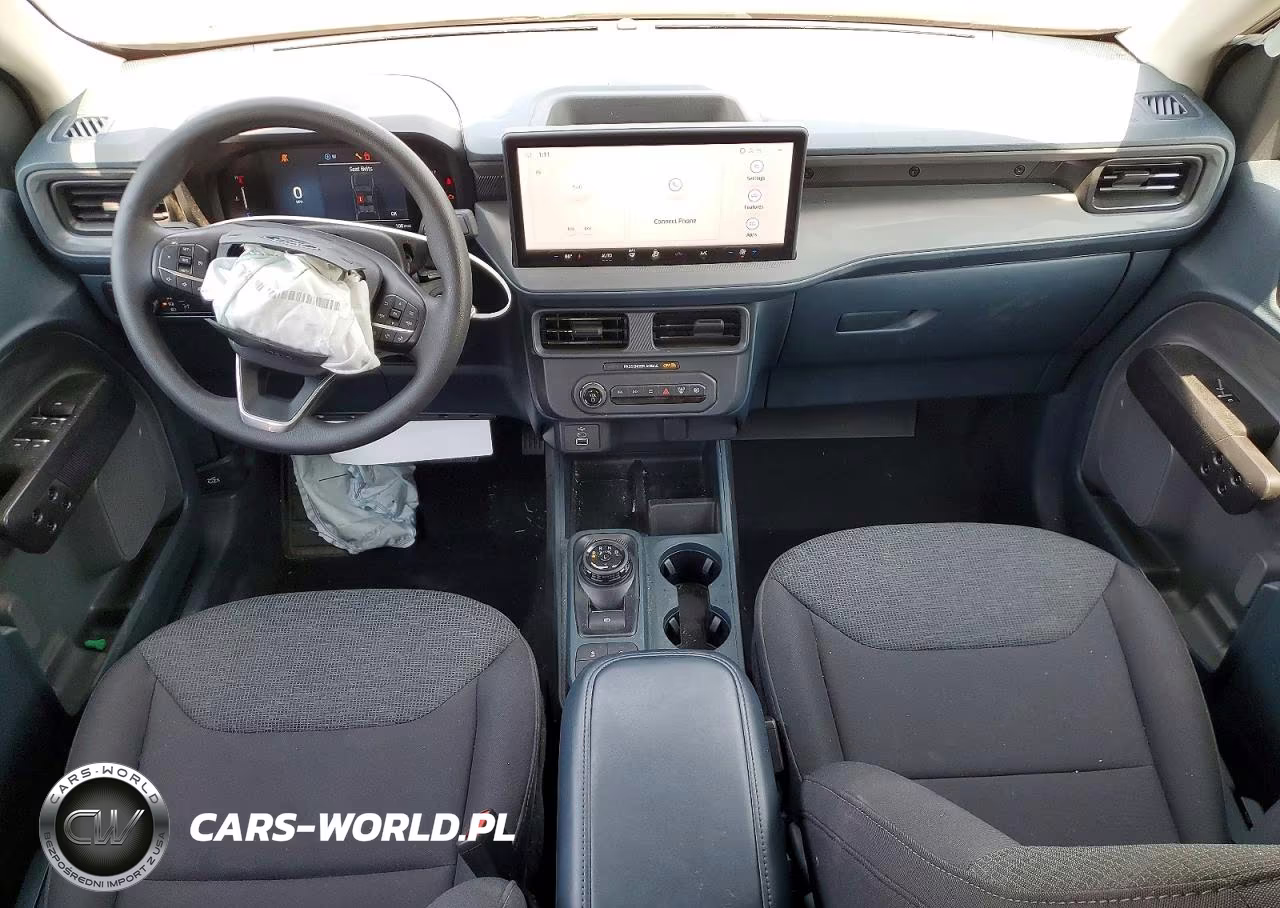 2025 Ford Maverick Xl VIN:3FTTW8BA3SRA73625 - 8
