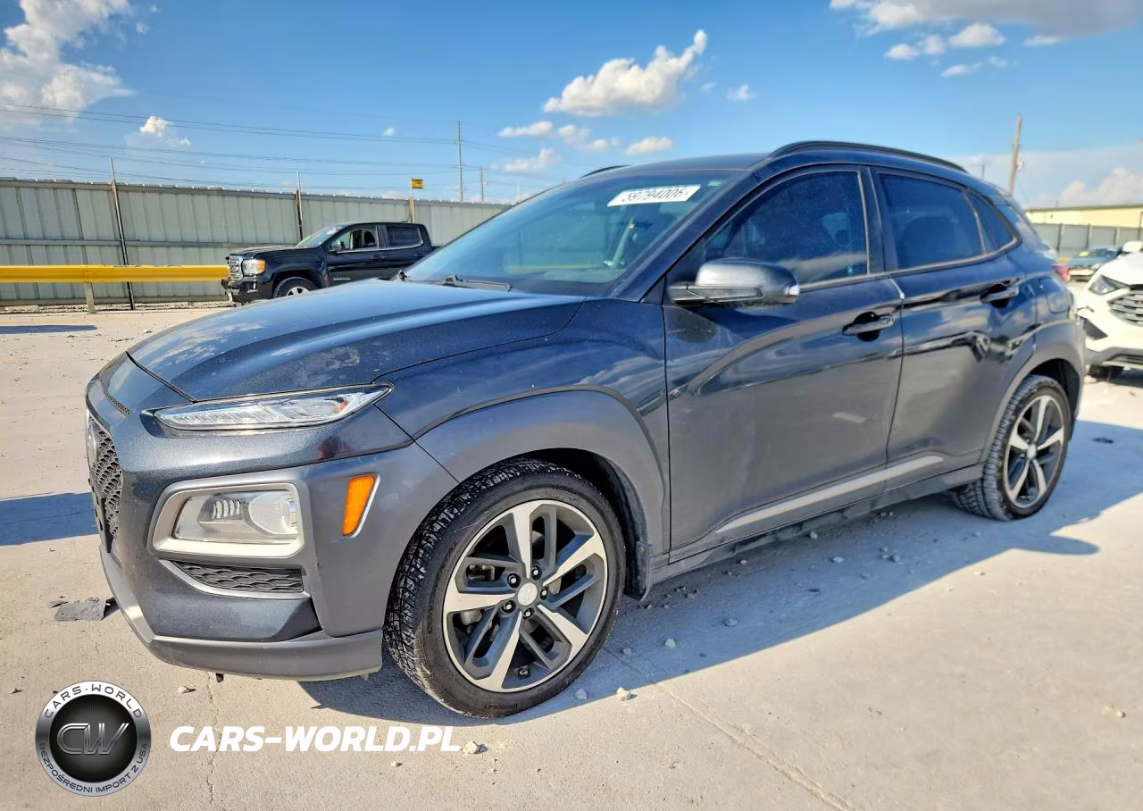 2018 Hyundai Kona Limited