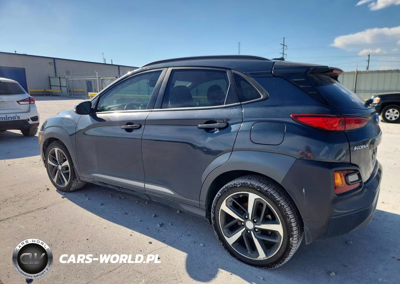 2018 Hyundai Kona Limited VIN:KM8K33A52JU107004 - 2