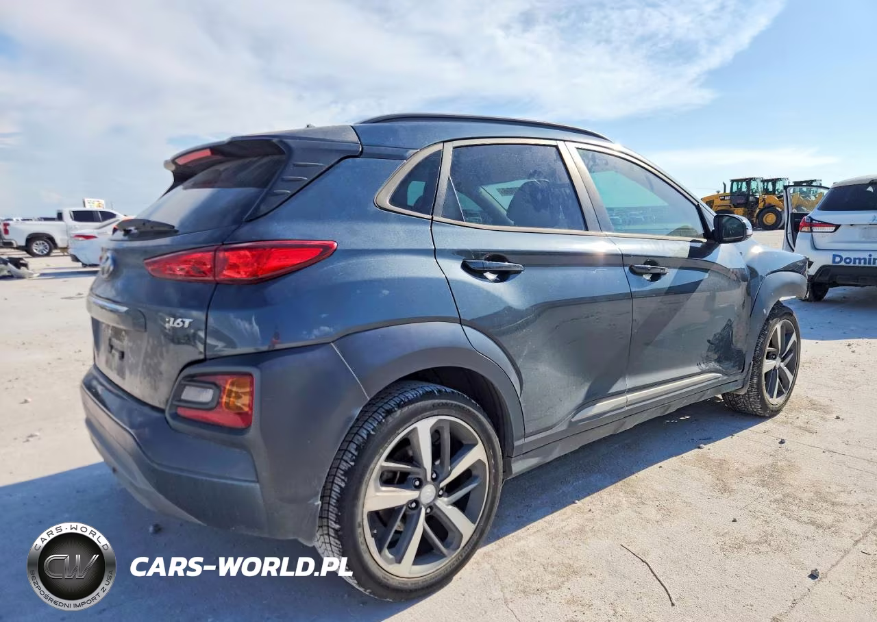 2018 Hyundai Kona Limited VIN:KM8K33A52JU107004 - 3