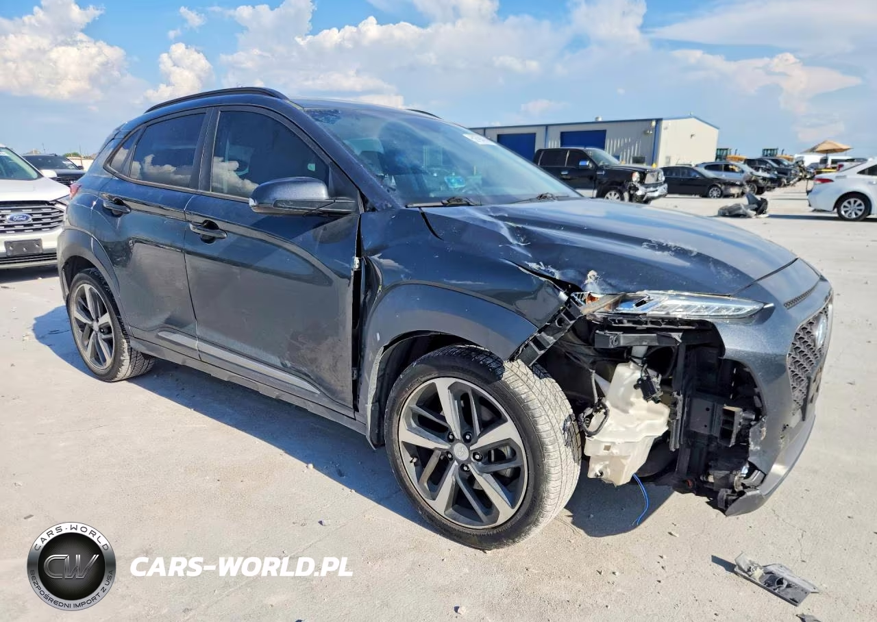 2018 Hyundai Kona Limited VIN:KM8K33A52JU107004 - 4