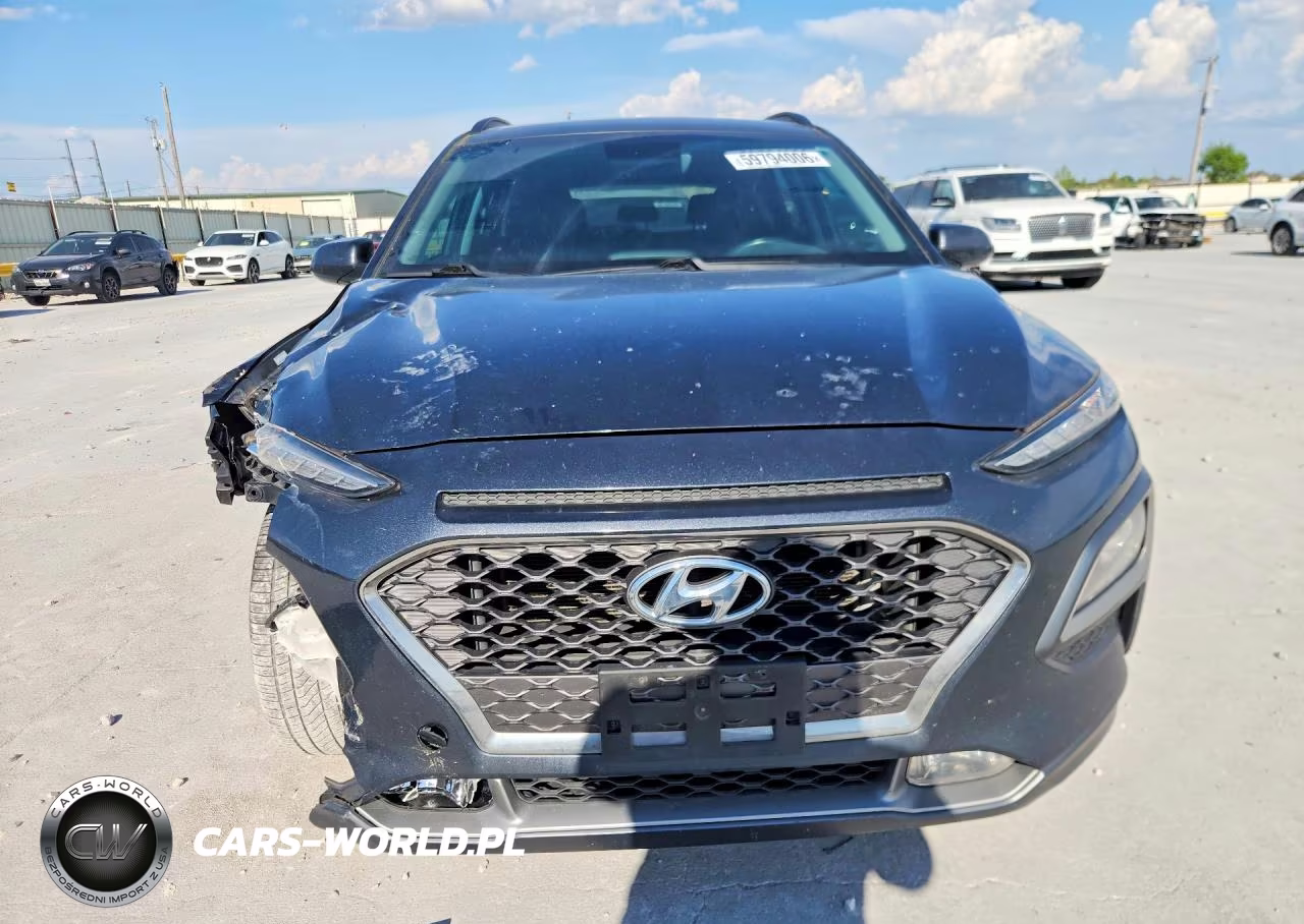 2018 Hyundai Kona Limited VIN:KM8K33A52JU107004 - 5