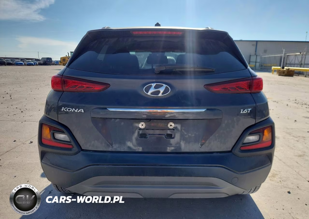 2018 Hyundai Kona Limited VIN:KM8K33A52JU107004 - 6