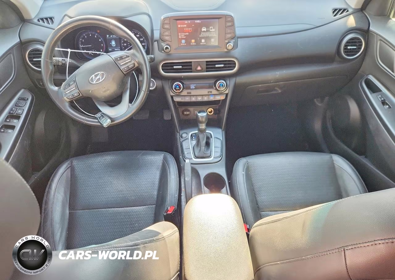 2018 Hyundai Kona Limited VIN:KM8K33A52JU107004 - 8