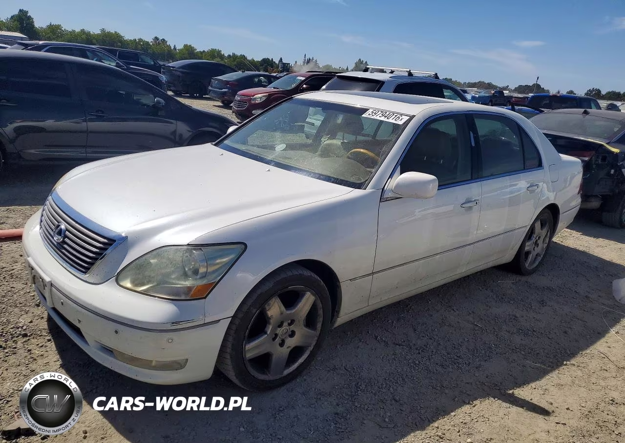 2005 Lexus Ls 430
