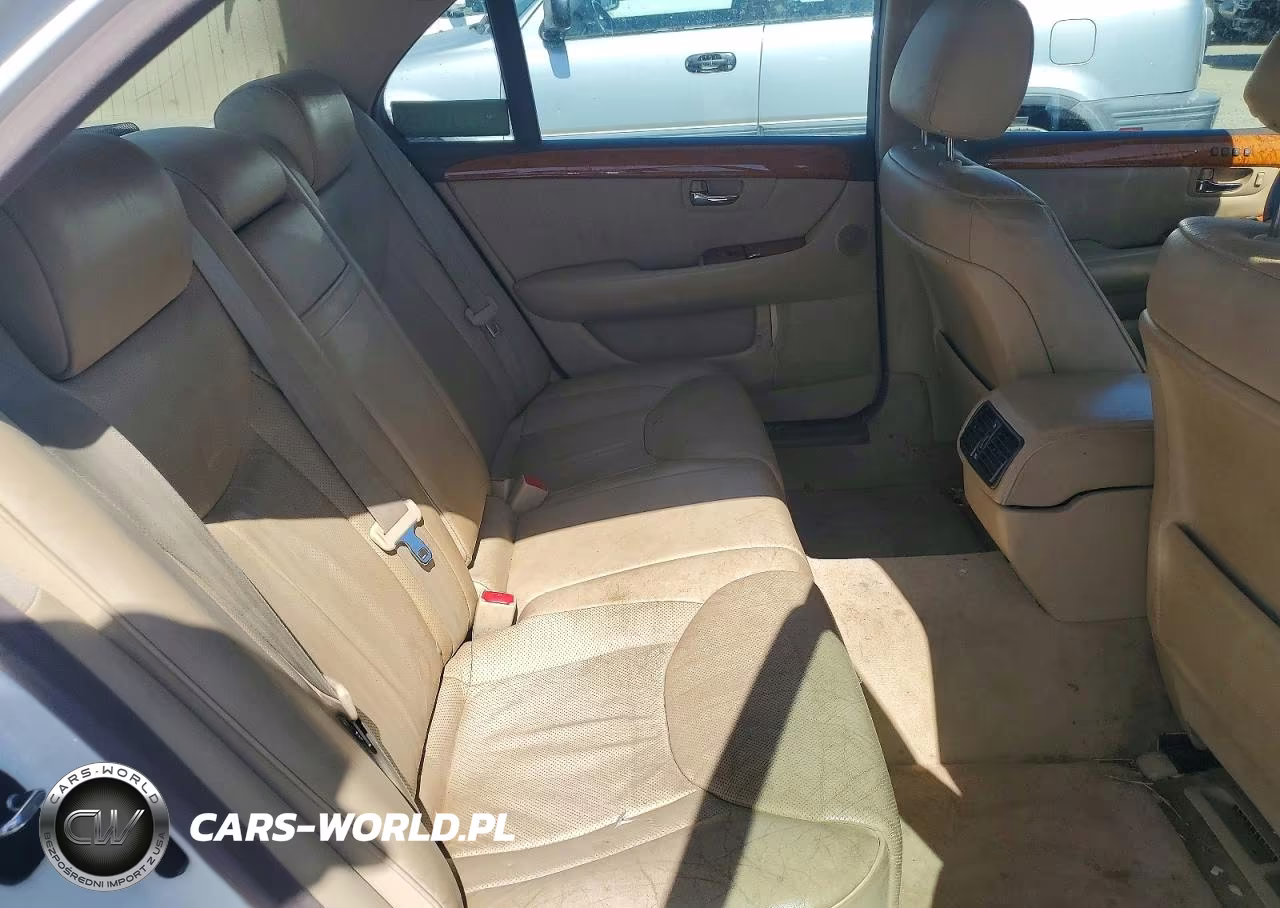 2005 Lexus Ls 430 VIN:JTHBN36F155014750 - 10
