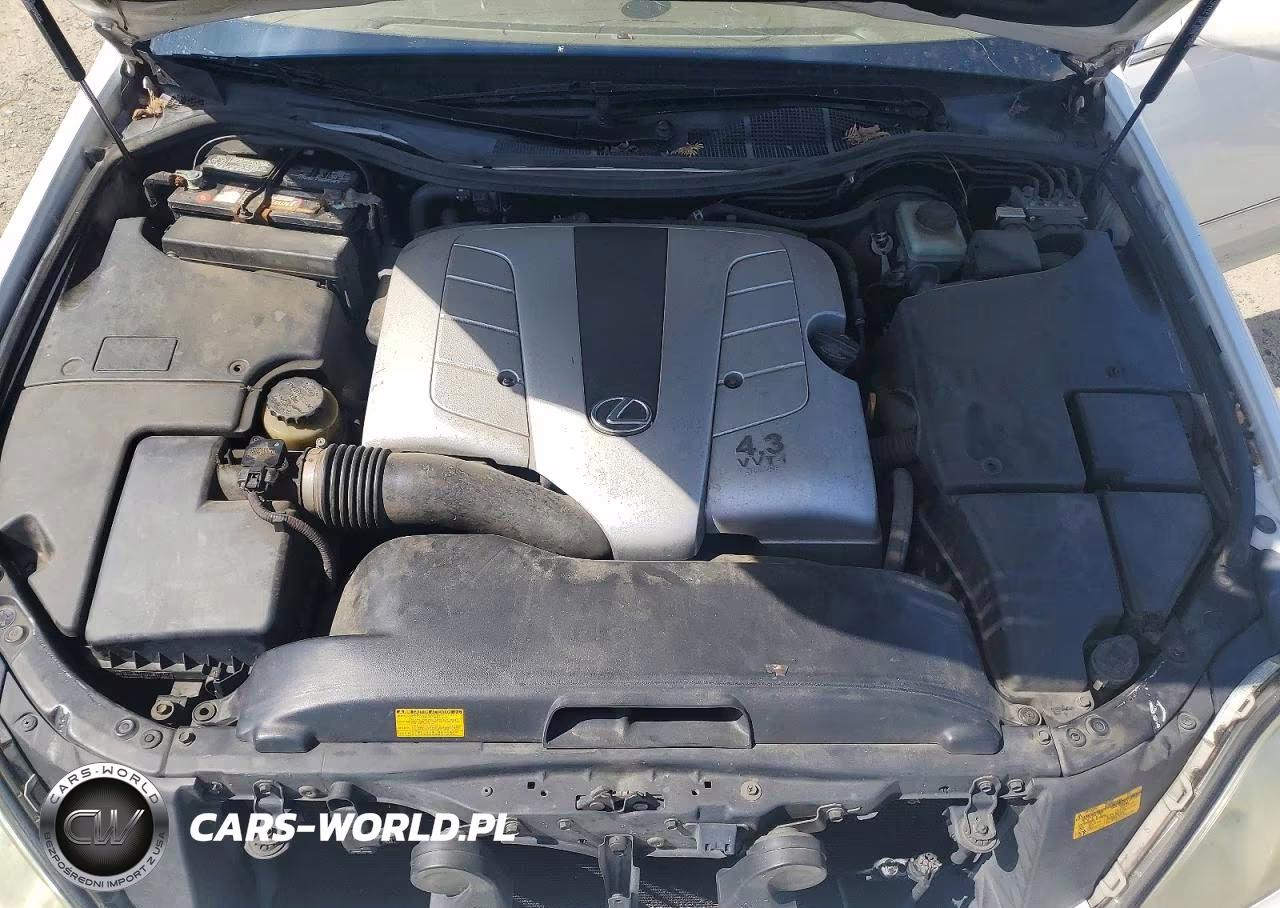 2005 Lexus Ls 430 VIN:JTHBN36F155014750 - 11
