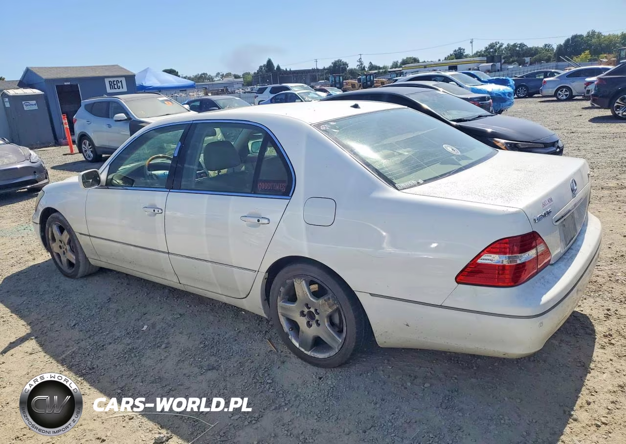 2005 Lexus Ls 430 VIN:JTHBN36F155014750 - 2