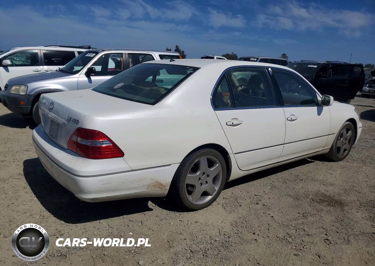 2005 Lexus Ls 430 VIN:JTHBN36F155014750 - 3