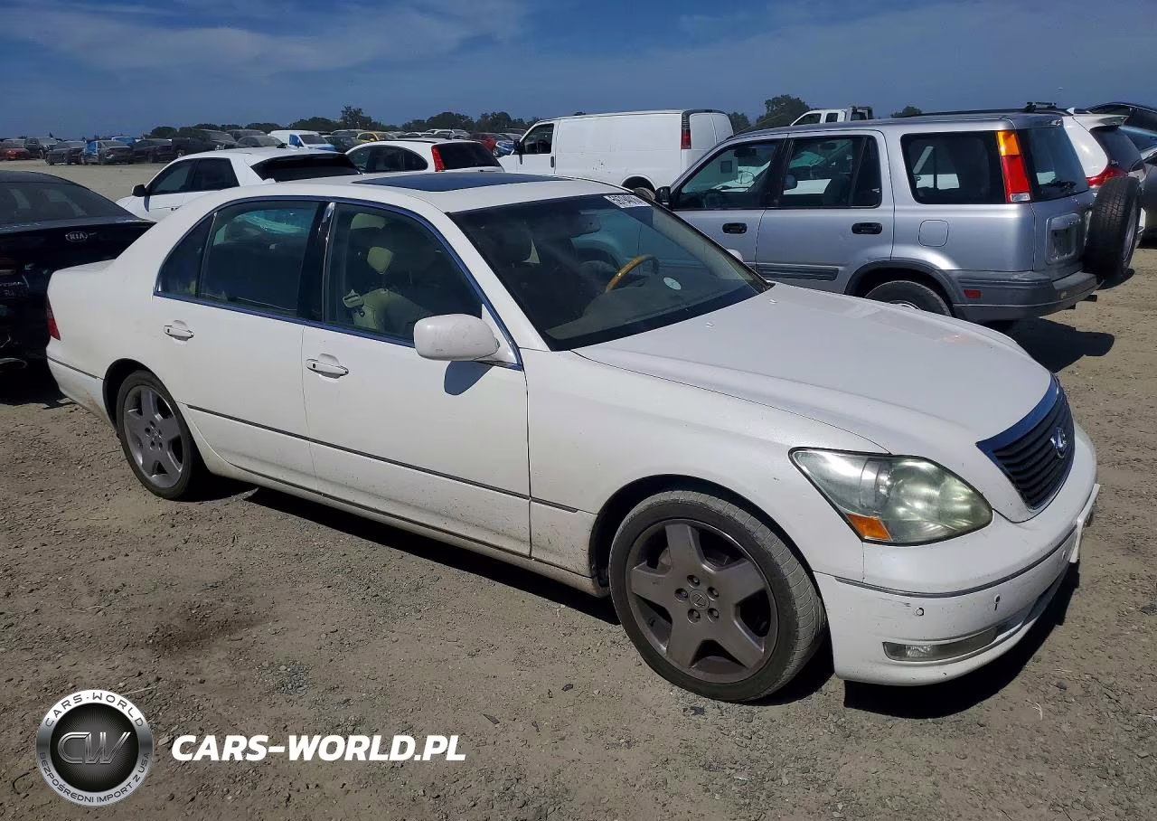 2005 Lexus Ls 430 VIN:JTHBN36F155014750 - 4