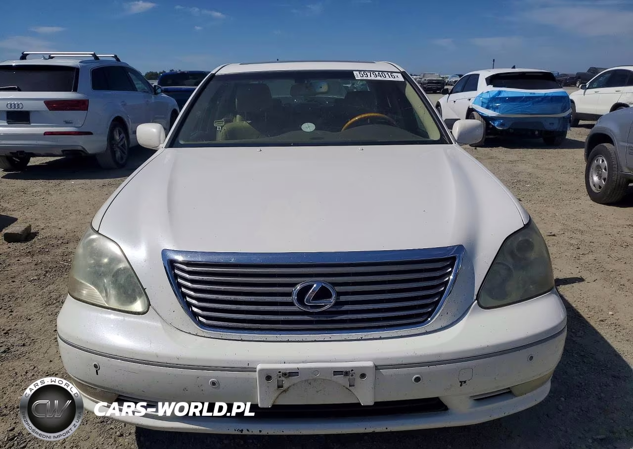 2005 Lexus Ls 430 VIN:JTHBN36F155014750 - 5