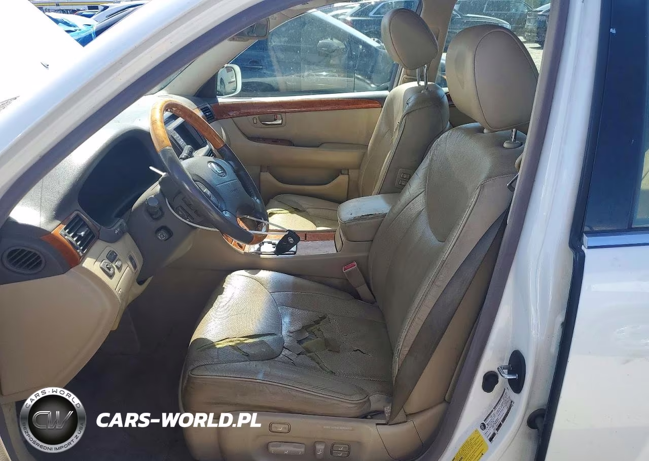 2005 Lexus Ls 430 VIN:JTHBN36F155014750 - 7