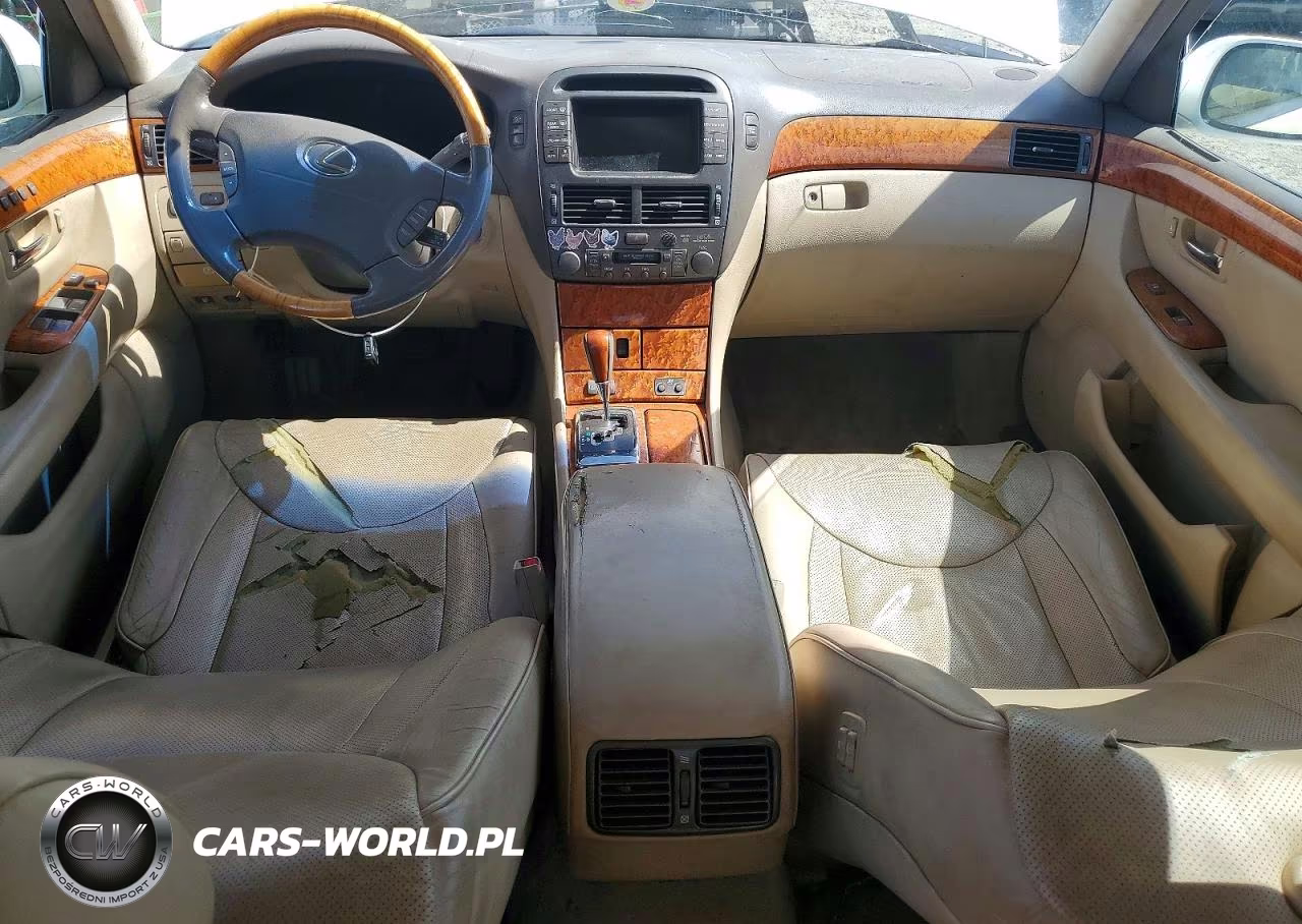 2005 Lexus Ls 430 VIN:JTHBN36F155014750 - 8