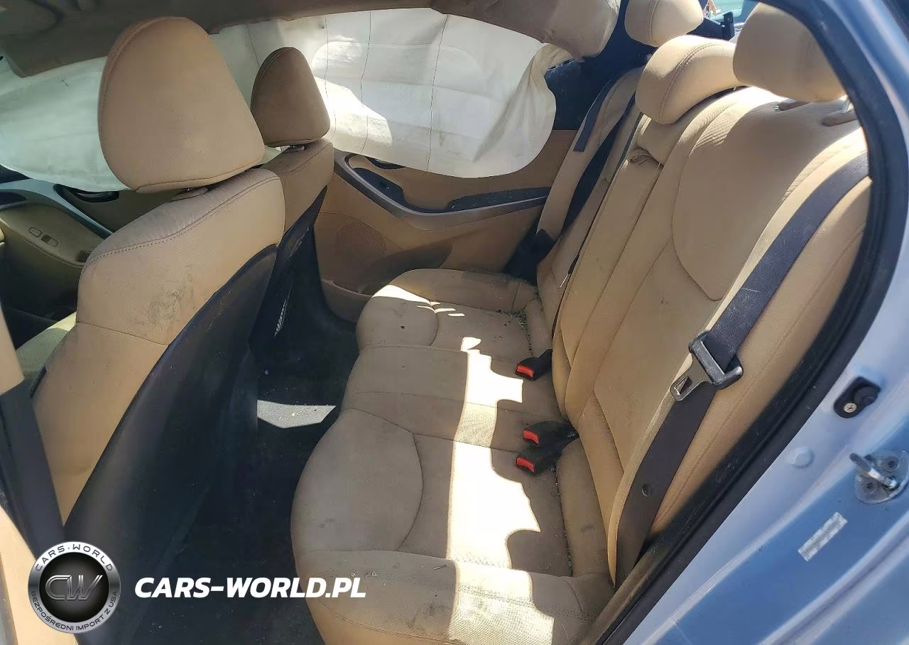 2012 Hyundai Elantra Gls VIN:KMHDH4AE4CU330289 - 10