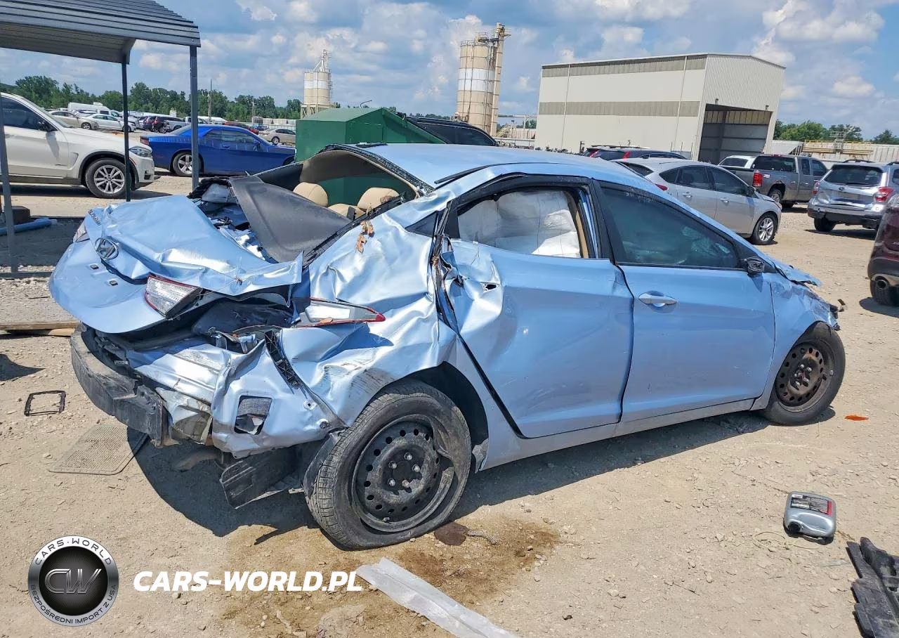 2012 Hyundai Elantra Gls VIN:KMHDH4AE4CU330289 - 3
