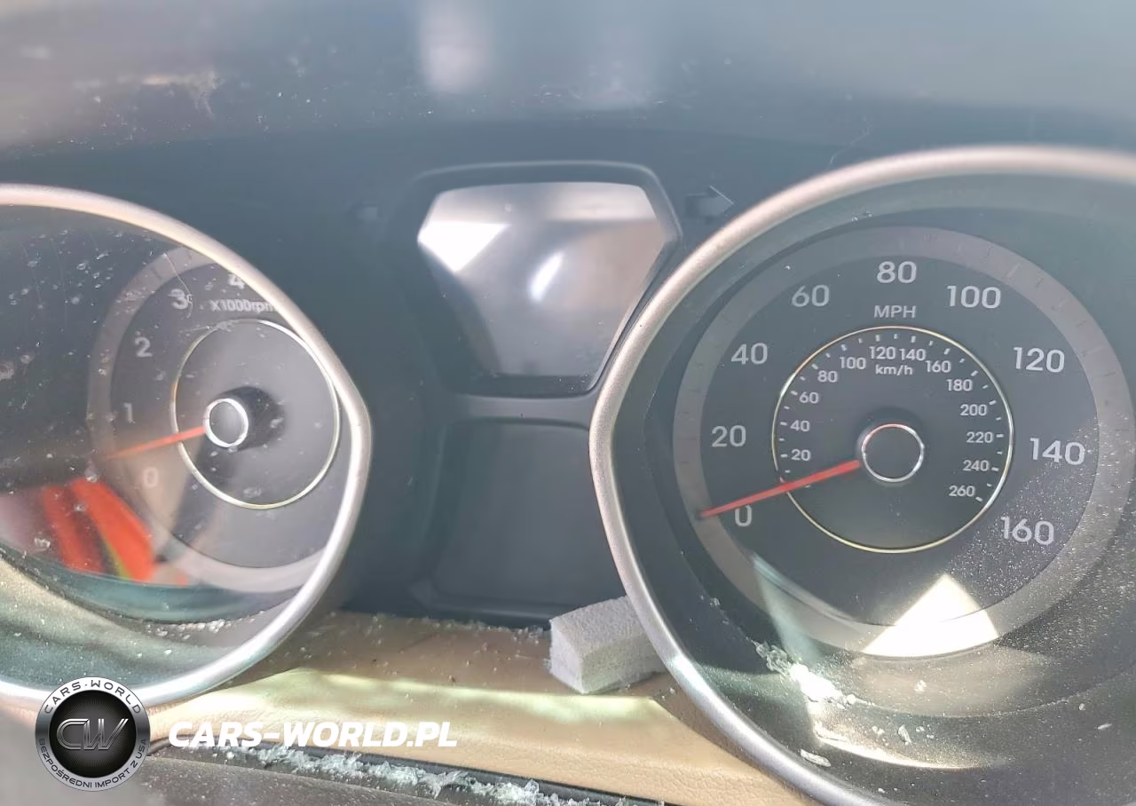 2012 Hyundai Elantra Gls VIN:KMHDH4AE4CU330289 - 9