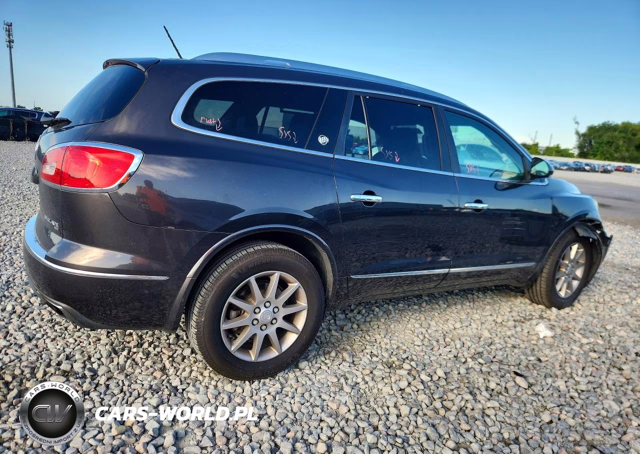2015 Buick Enclave VIN:5GAKVBKD1FJ104748 - 3