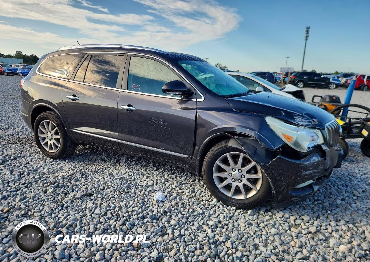 2015 Buick Enclave VIN:5GAKVBKD1FJ104748 - 4