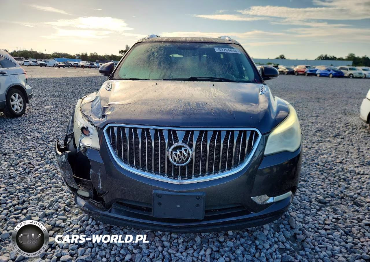 2015 Buick Enclave VIN:5GAKVBKD1FJ104748 - 5