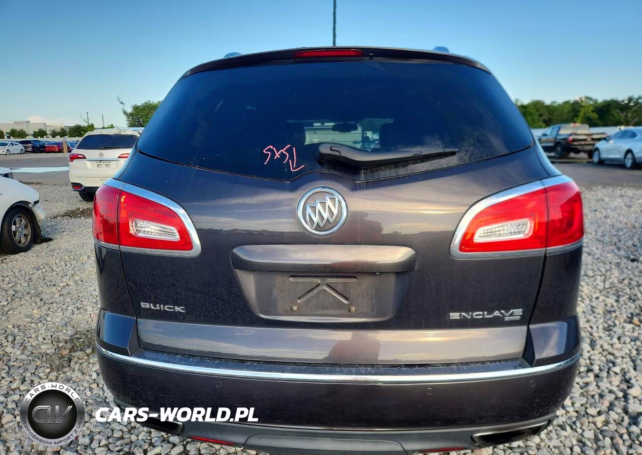 2015 Buick Enclave VIN:5GAKVBKD1FJ104748 - 6