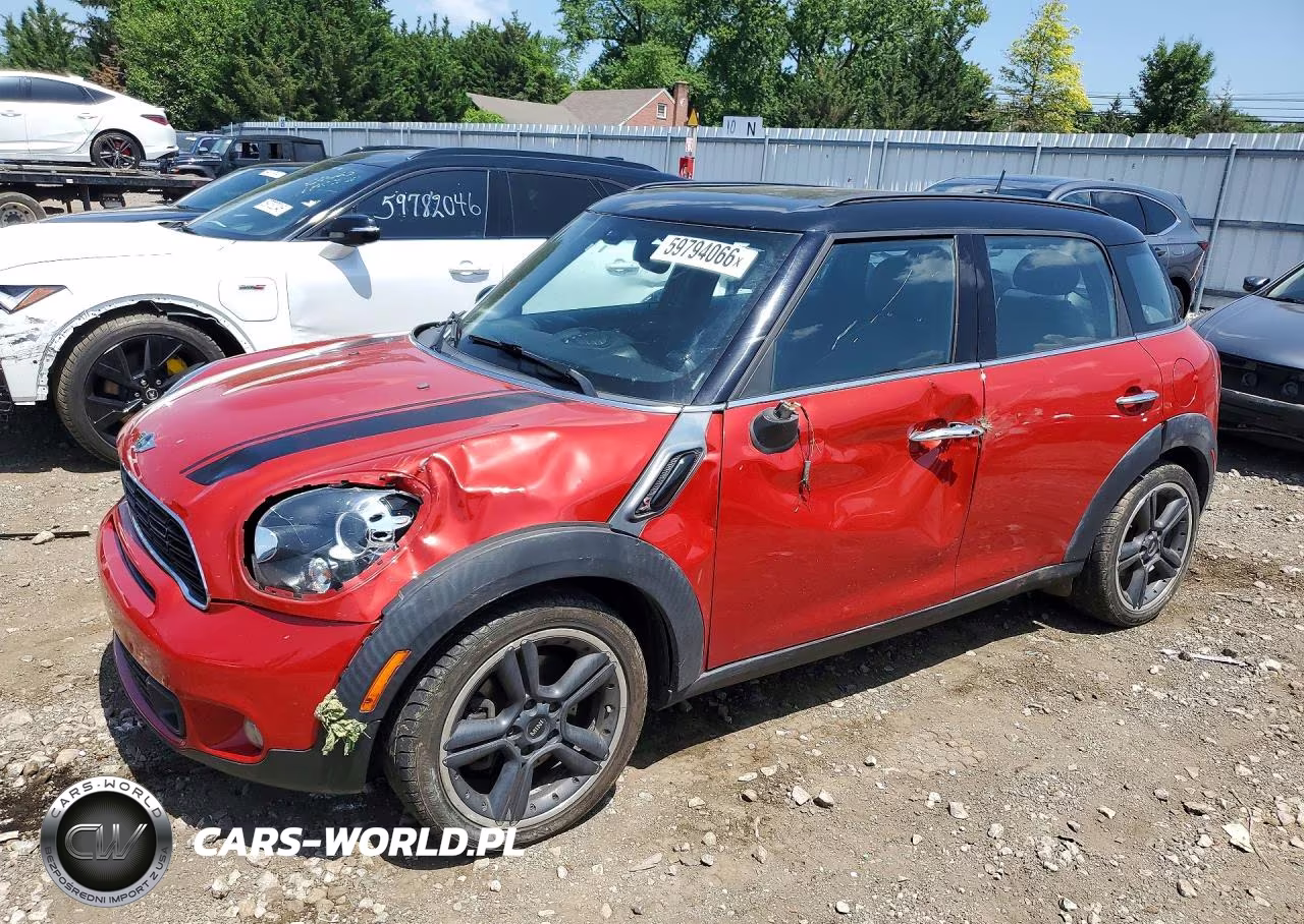 2014 Mini Cooper S Countryman