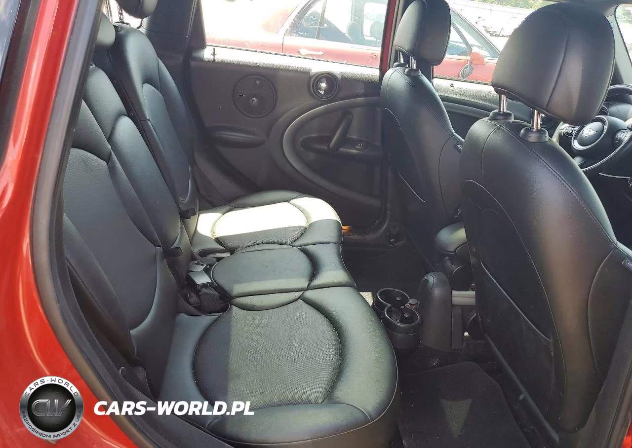 2014 Mini Cooper S Countryman VIN:WMWZC3C56EWT00828 - 10
