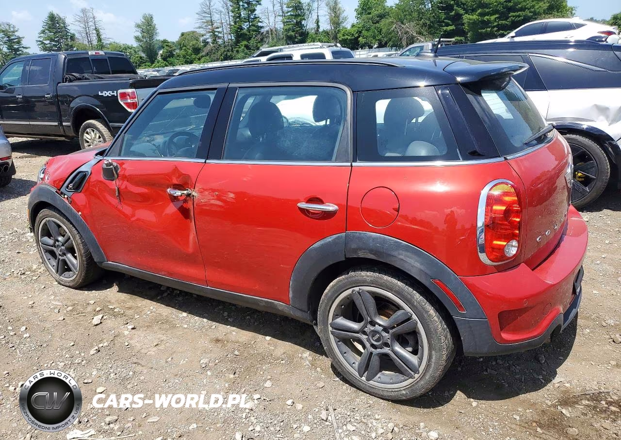2014 Mini Cooper S Countryman VIN:WMWZC3C56EWT00828 - 2