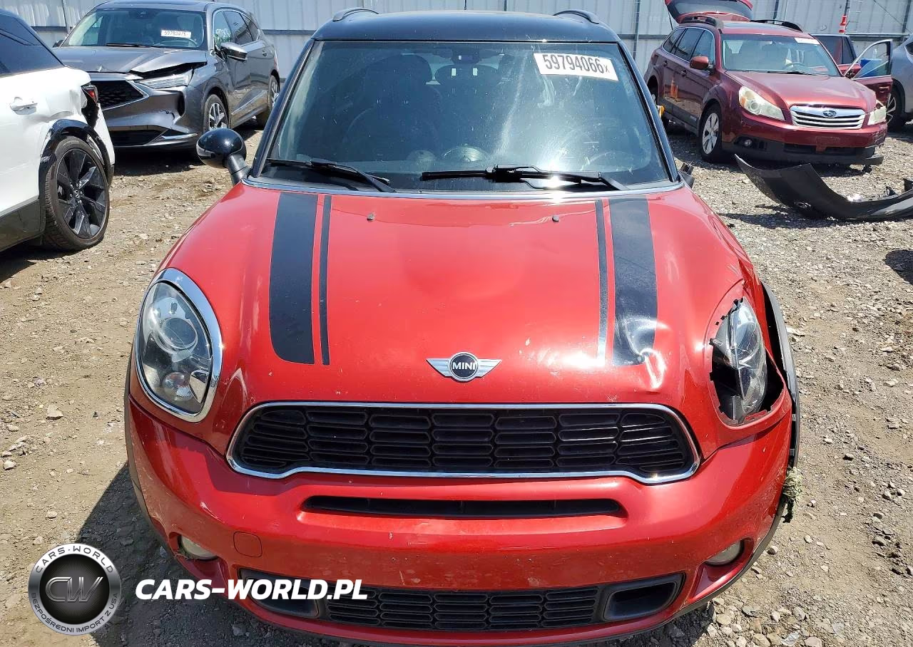 2014 Mini Cooper S Countryman VIN:WMWZC3C56EWT00828 - 5