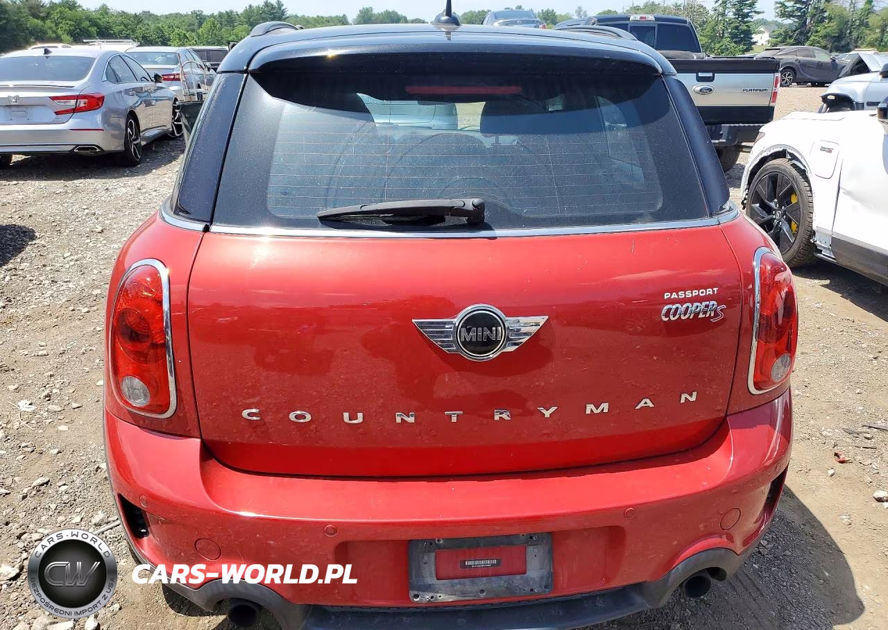 2014 Mini Cooper S Countryman VIN:WMWZC3C56EWT00828 - 6