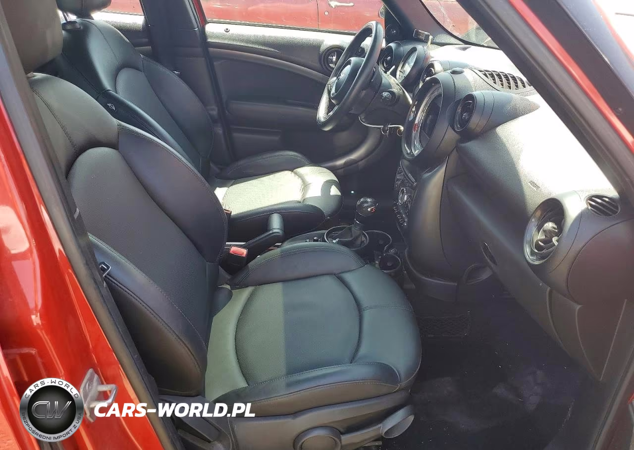 2014 Mini Cooper S Countryman VIN:WMWZC3C56EWT00828 - 7