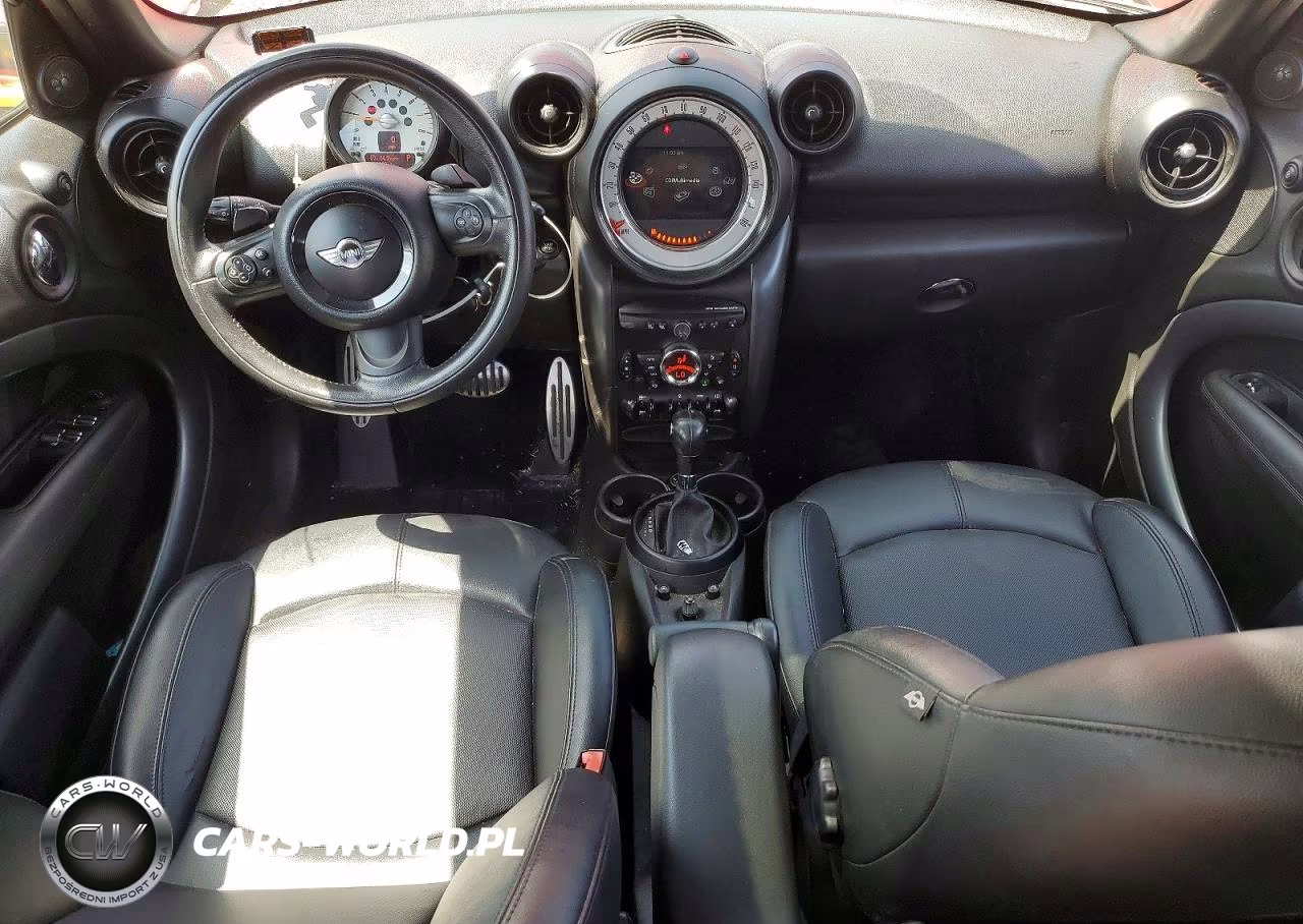 2014 Mini Cooper S Countryman VIN:WMWZC3C56EWT00828 - 8