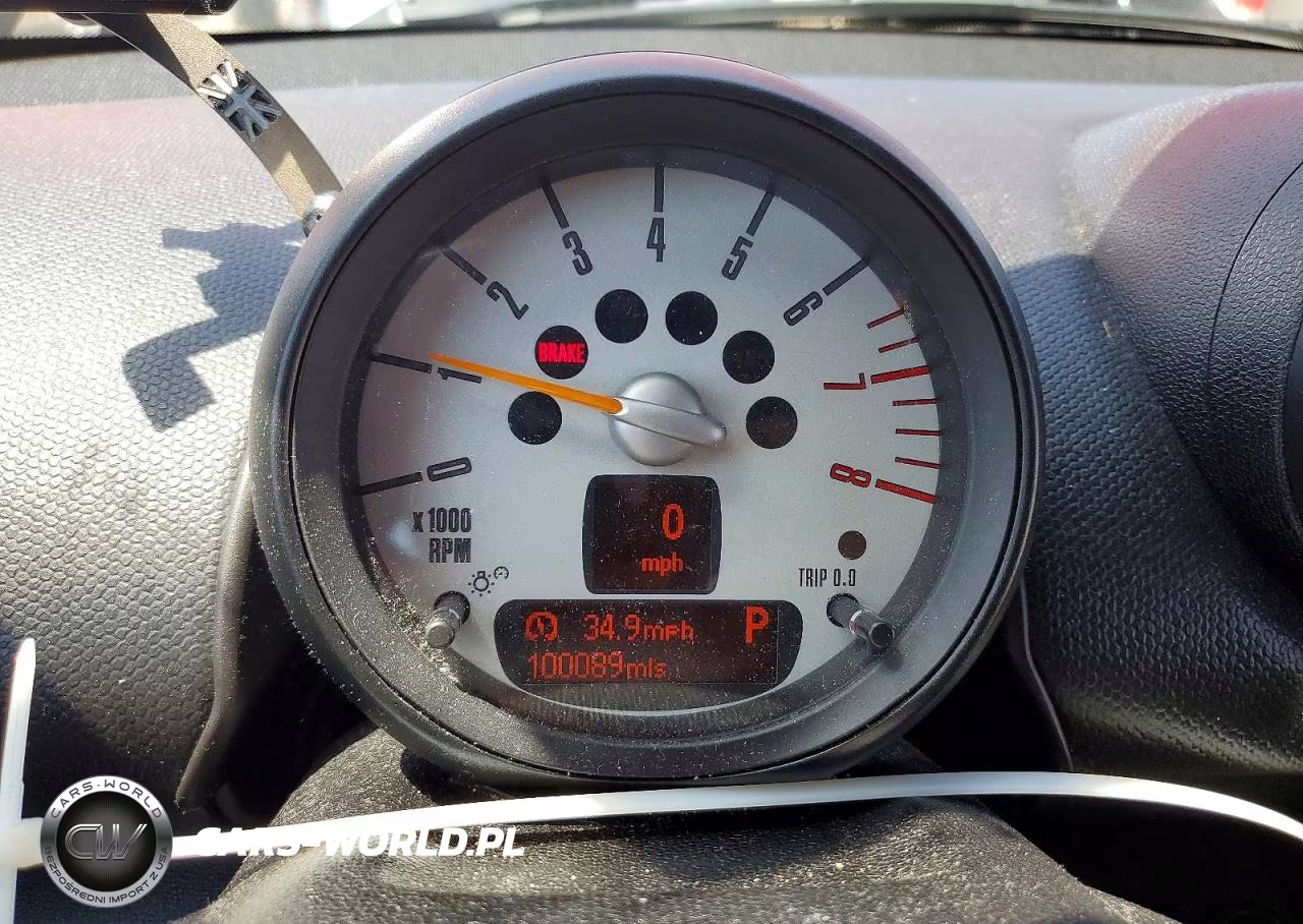 2014 Mini Cooper S Countryman VIN:WMWZC3C56EWT00828 - 9