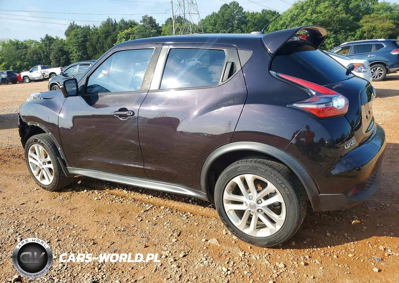 2015 Nissan Juke S VIN:JN8AF5MR3FT505552 - 2