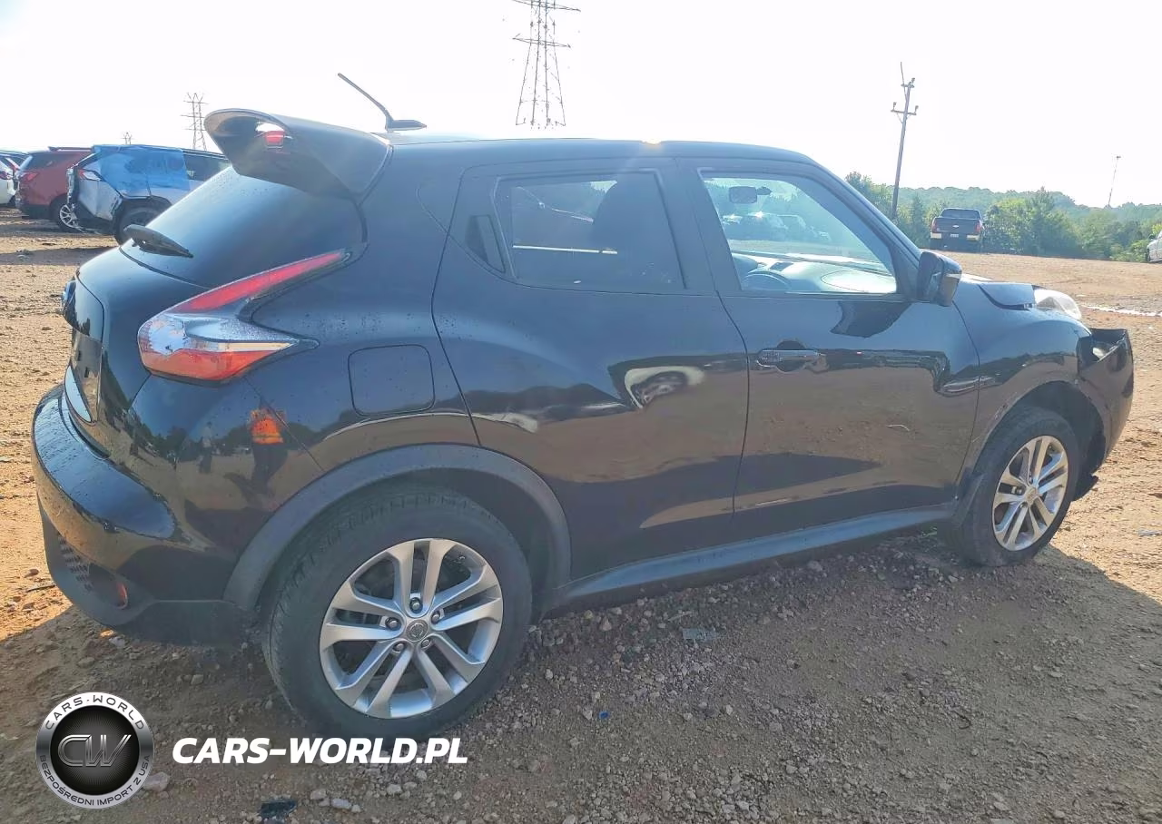 2015 Nissan Juke S VIN:JN8AF5MR3FT505552 - 3