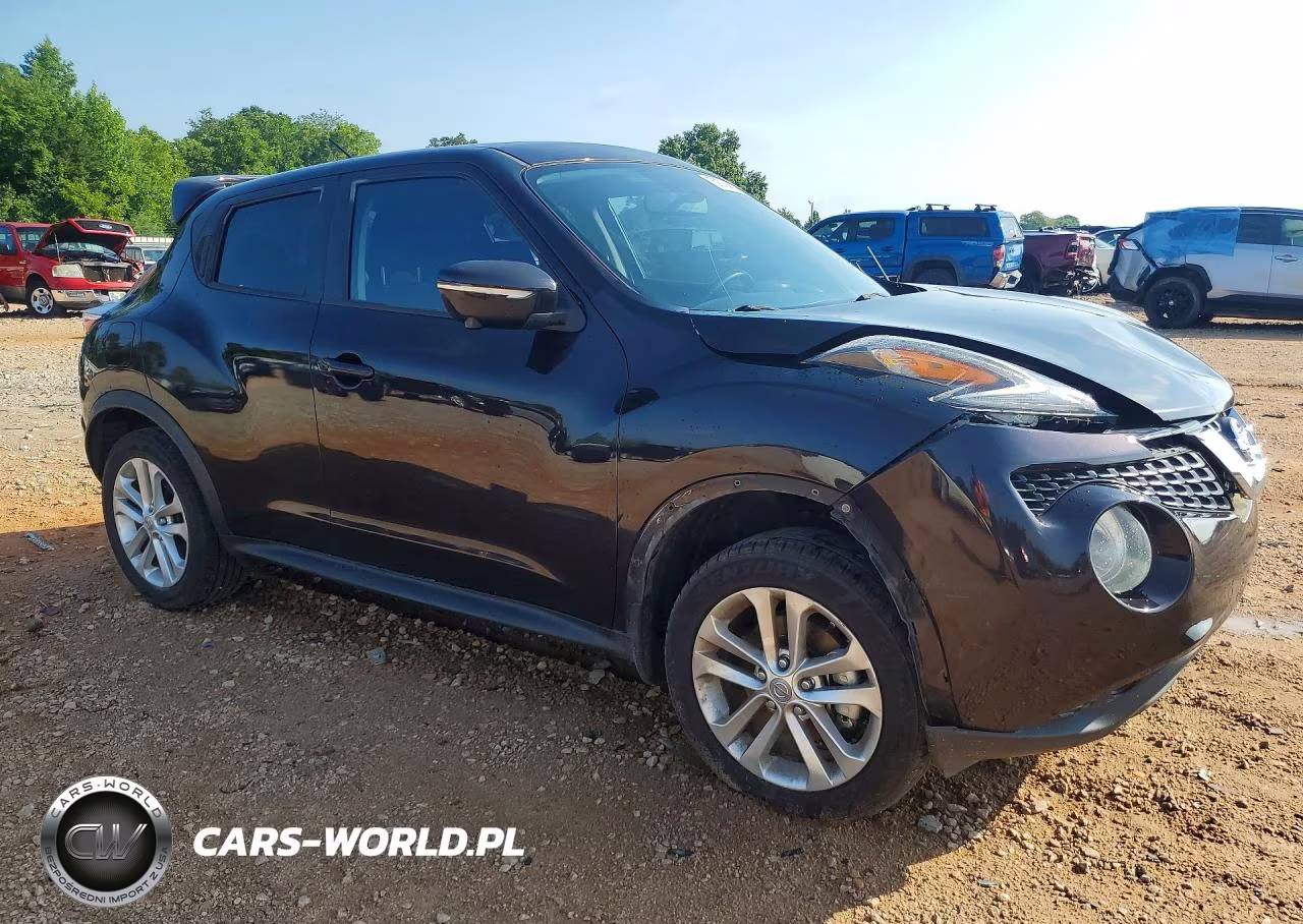 2015 Nissan Juke S VIN:JN8AF5MR3FT505552 - 4