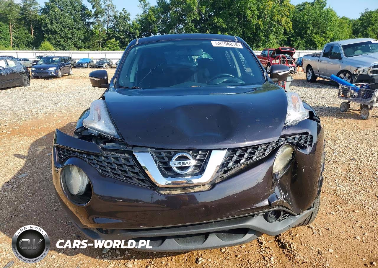 2015 Nissan Juke S VIN:JN8AF5MR3FT505552 - 5