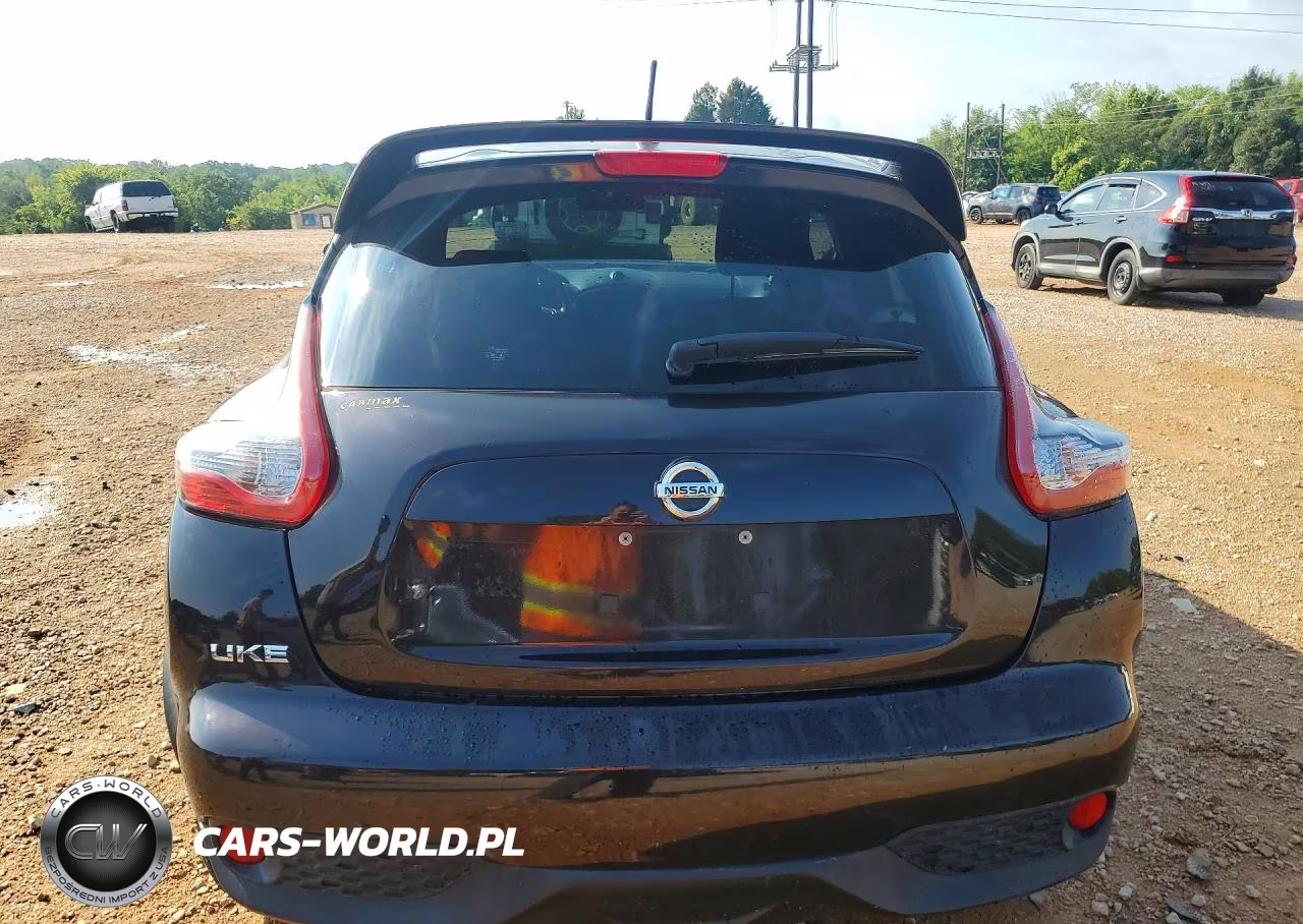 2015 Nissan Juke S VIN:JN8AF5MR3FT505552 - 6