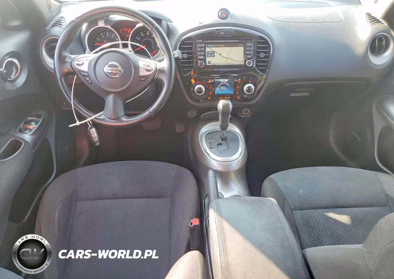 2015 Nissan Juke S VIN:JN8AF5MR3FT505552 - 8