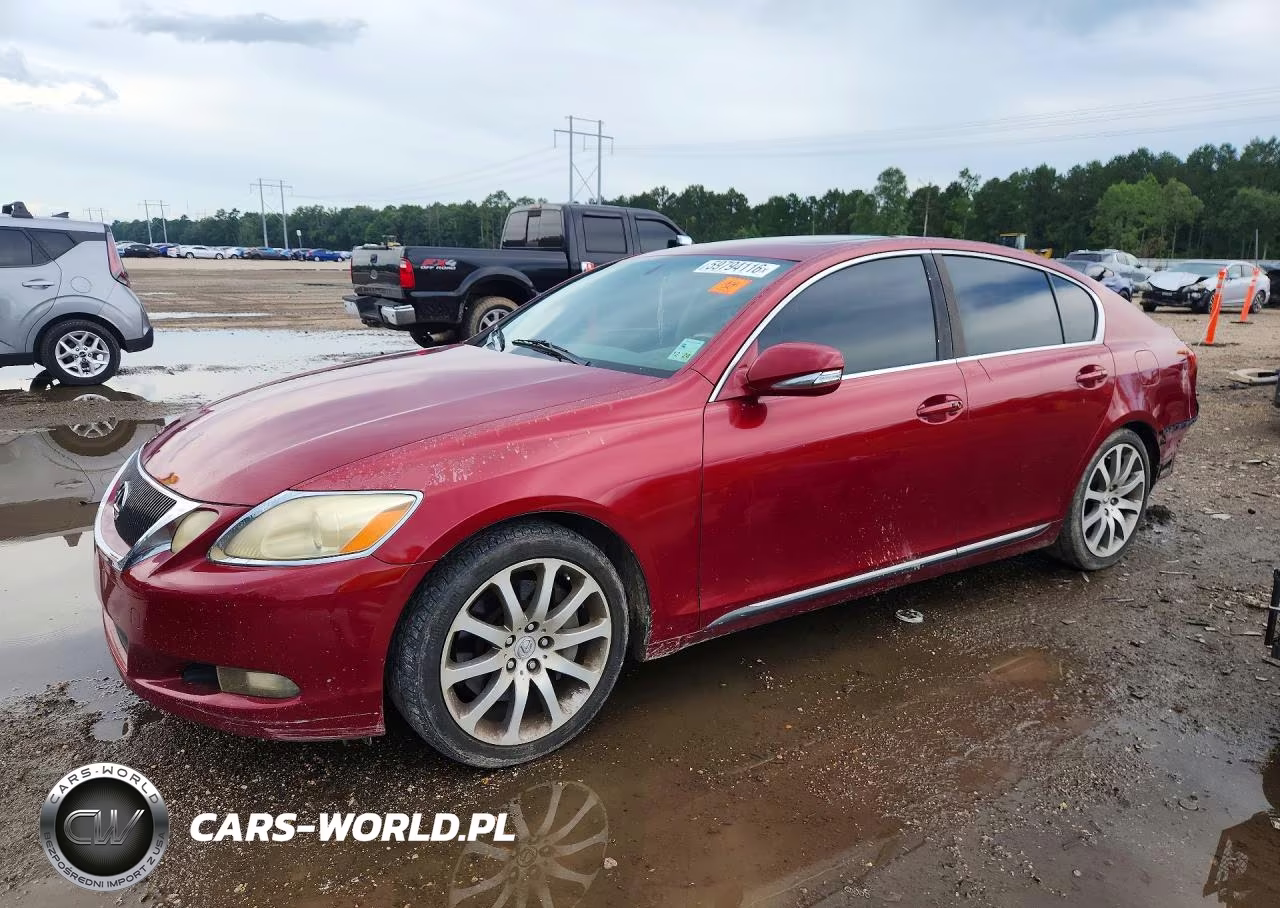 2008 Lexus Gs 350